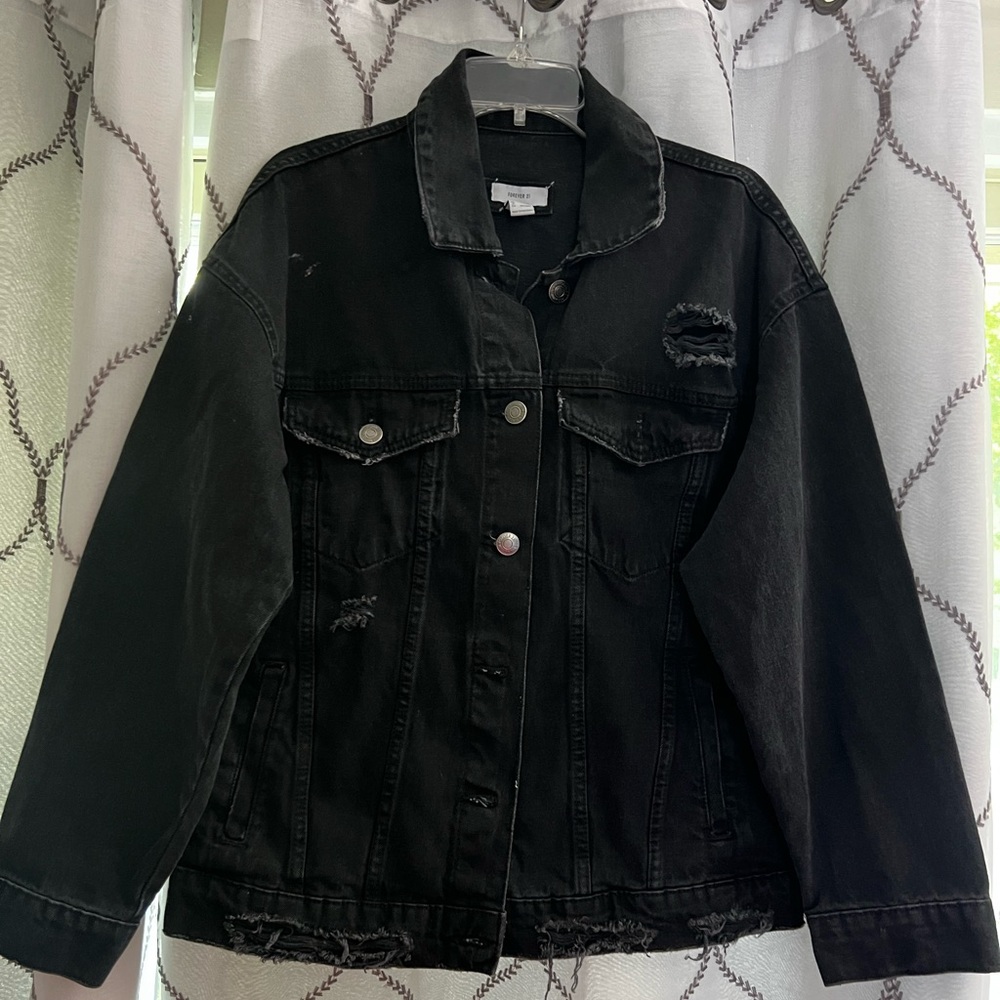 Black Jean jacket
